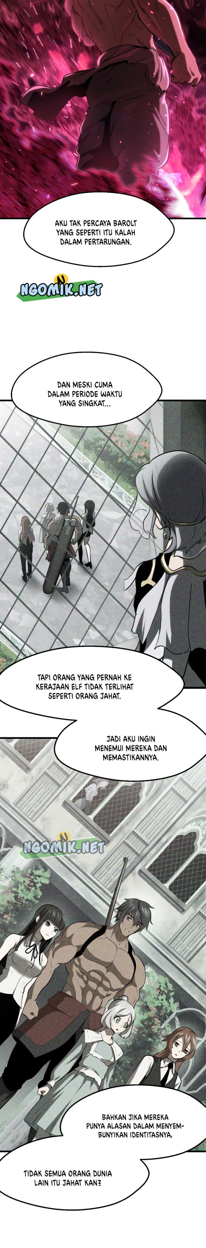 Otherworldly Sword King’s Survival Records chapter 147